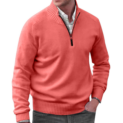 Connor® | Cashmere Sweater With Zipper