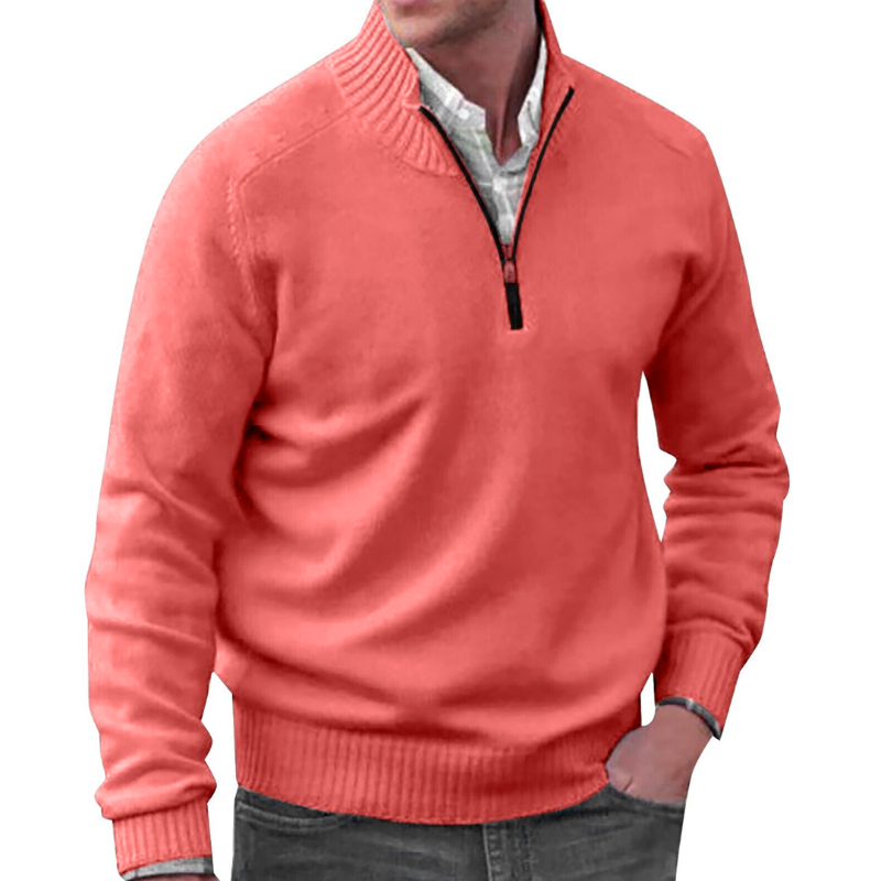 Connor® | Cashmere Sweater With Zipper
