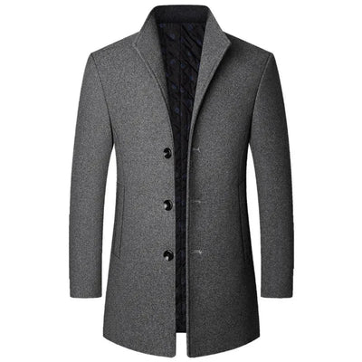 Eneas | Ross Tailored Wool Overcoat