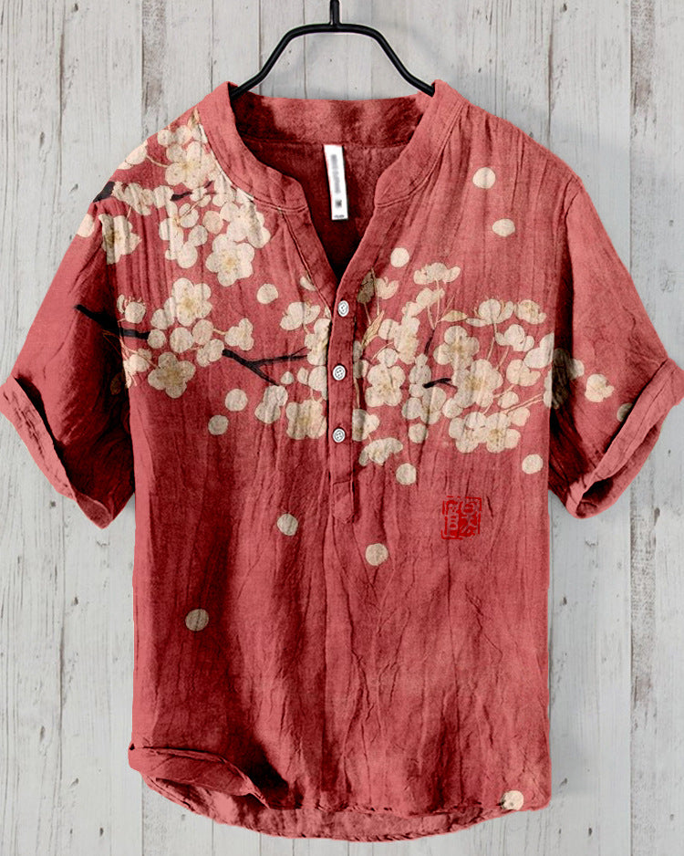 Remy® | Japanese Linen Blend Shirt