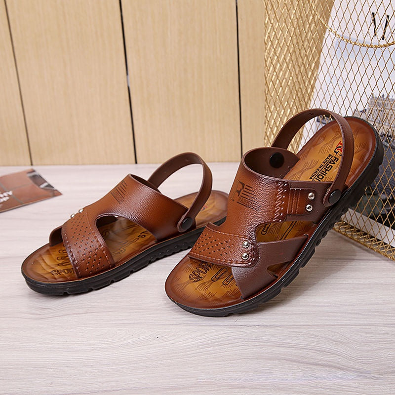 Moritz® | Leather Summer Sandals
