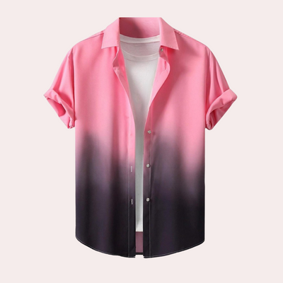 Raúl® | Fashionable gradient shirt for men