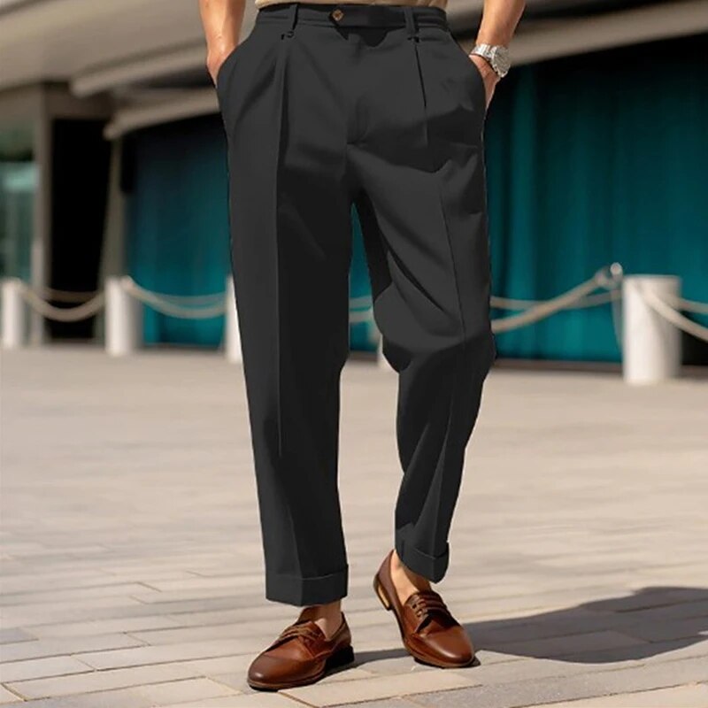 Japhet® | High Waist Business Trousers