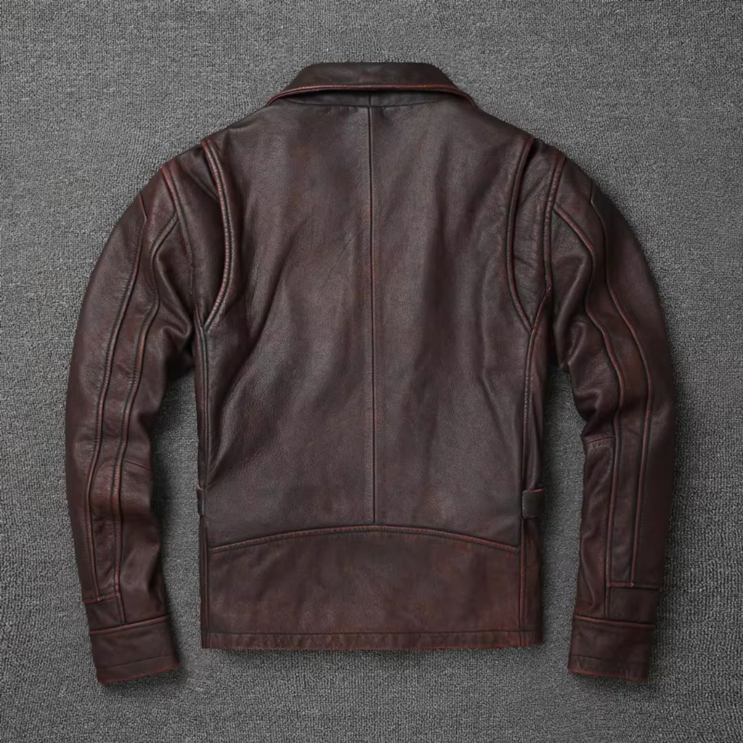 Bruno | Ryder Classic Leather Jacket