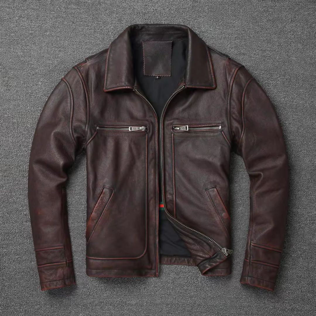 Bruno | Ryder Classic Leather Jacket