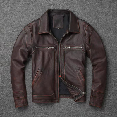 Bruno | Ryder Classic Leather Jacket