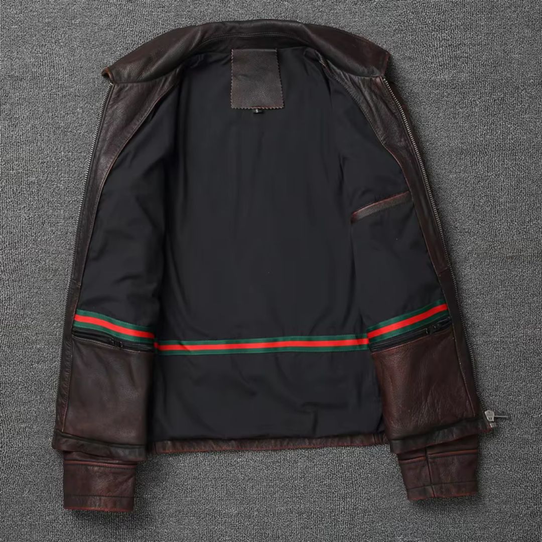 Bruno | Ryder Classic Leather Jacket