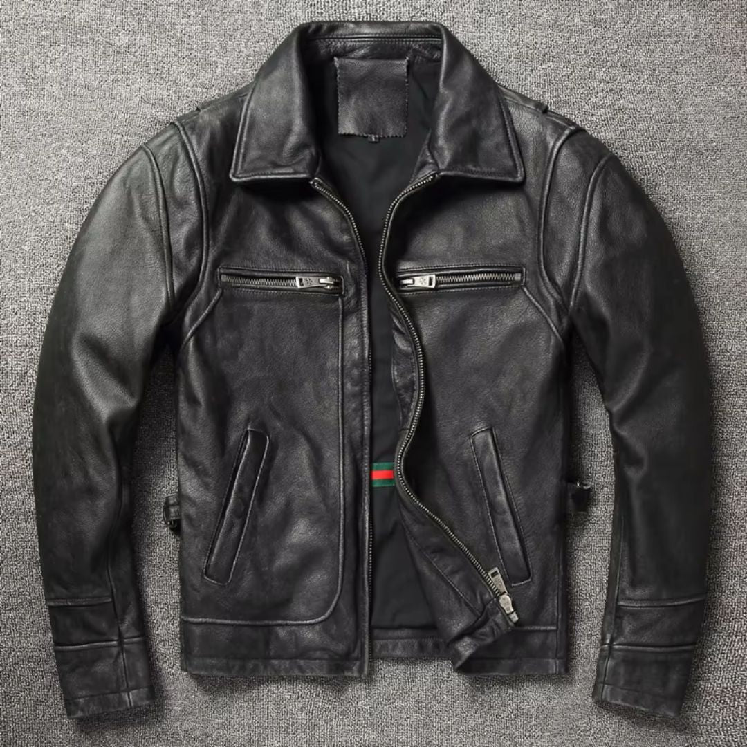 Bruno | Ryder Classic Leather Jacket