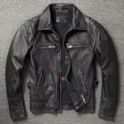 Bruno | Ryder Classic Leather Jacket