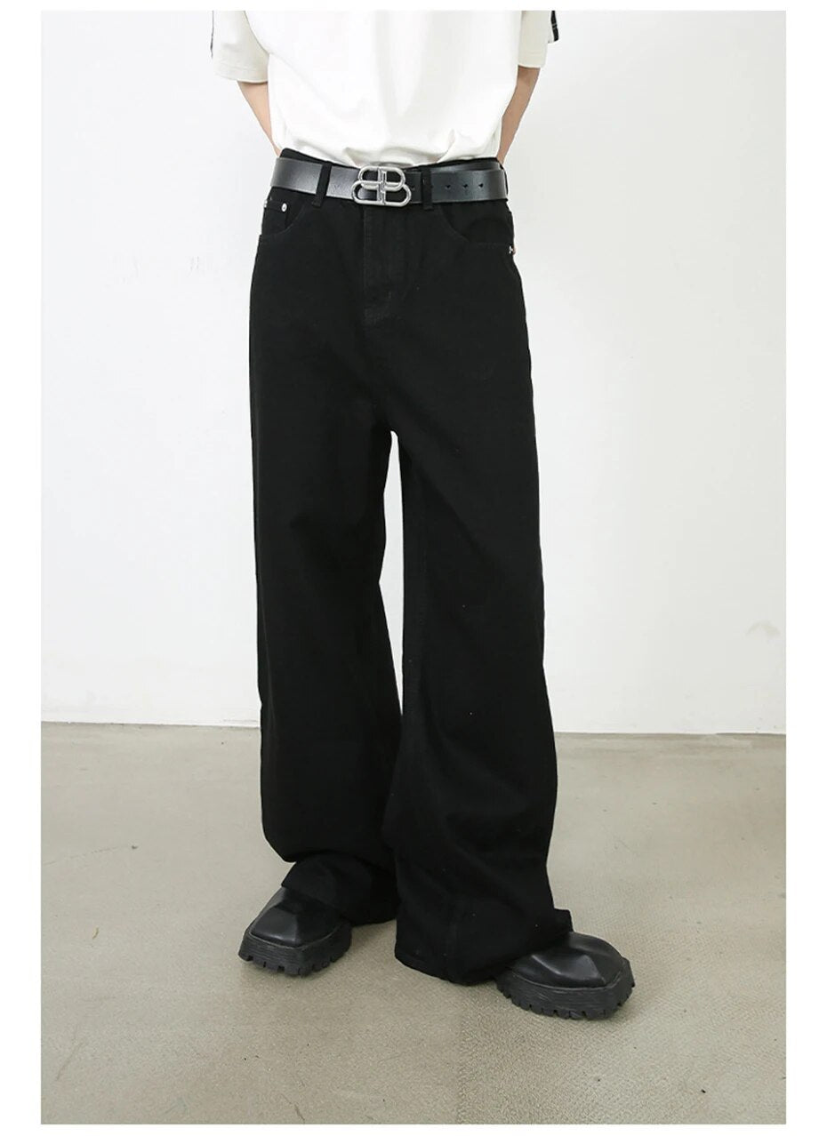 Venancio® | Loose Wide Jeans