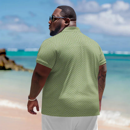 Bromley® | Plus Size Men's Polo