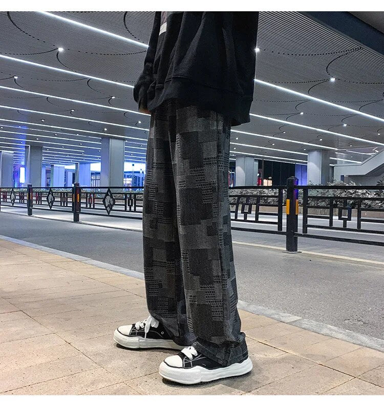Jordan® | Straight Wide Baggy Pants