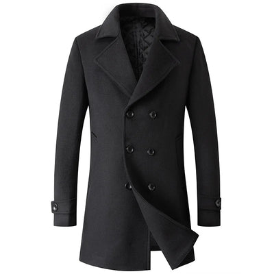 Laban® | BERNARD WOOL OVERCOAT