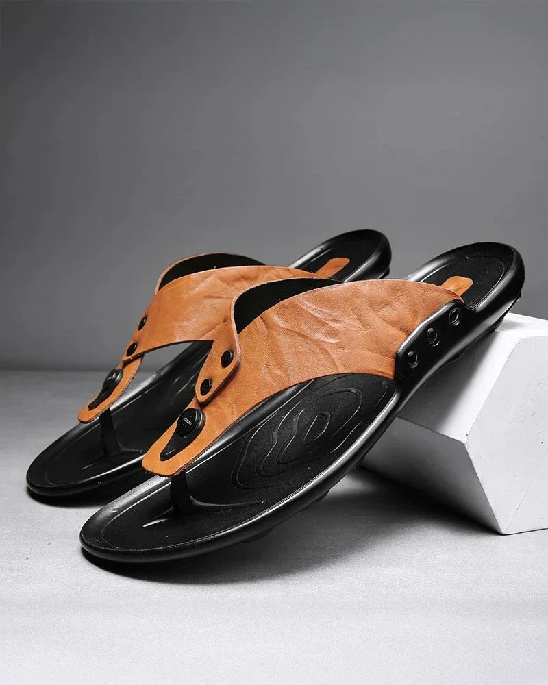 Loren | Elegant Leather Sandals