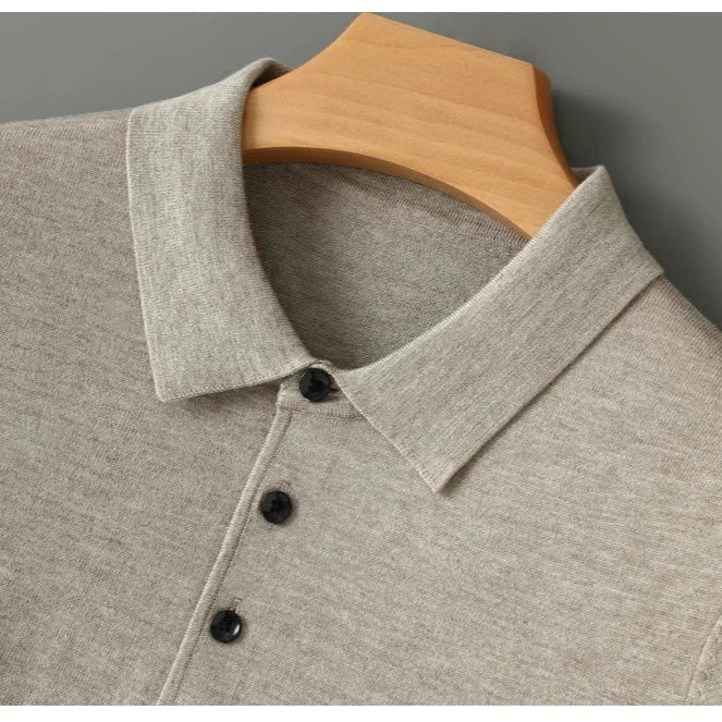 James® | 100% Merino Wool Polo