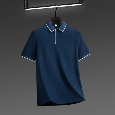 Edgardo® | Slim Luxury Polo Shirt