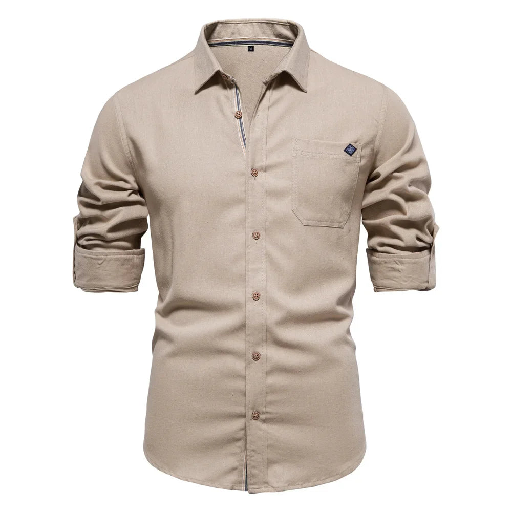 Victor® | Cotton Shirt