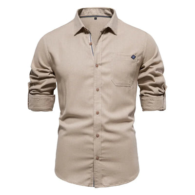 Victor® | Cotton Shirt