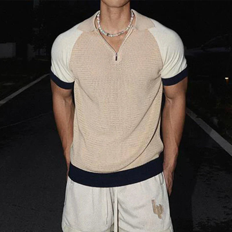 Boniface® | Fancy Men's Polo