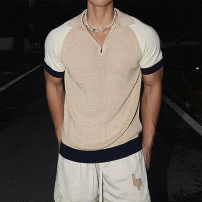 Boniface® | Fancy Men's Polo