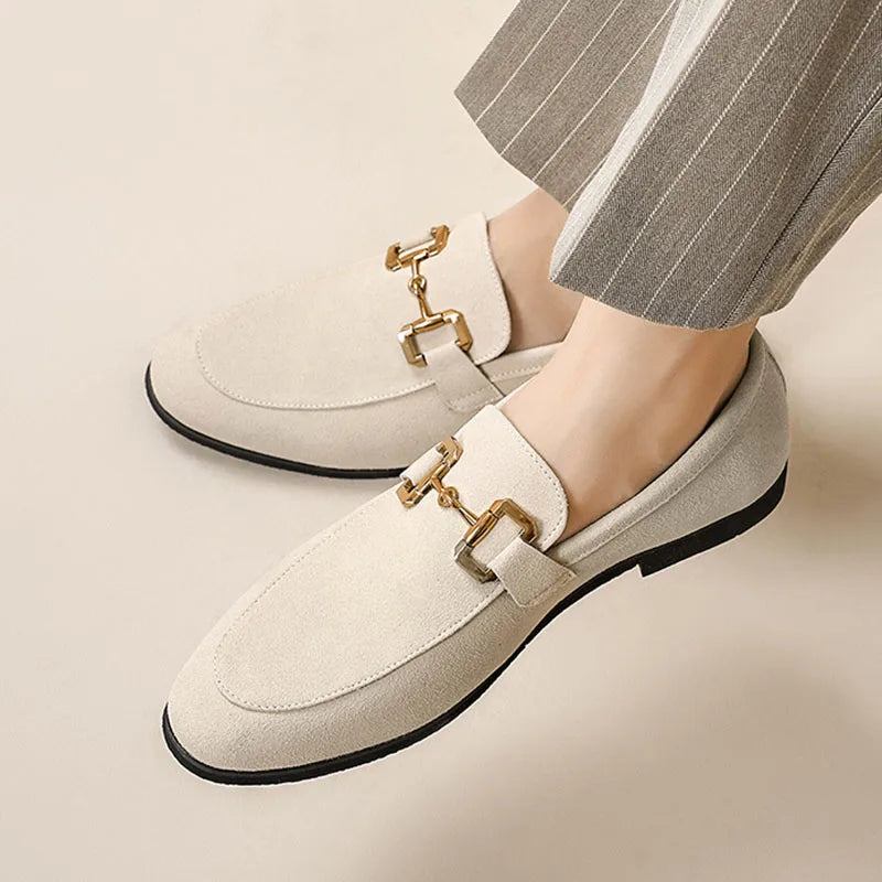 Danilo | Caruso Suede Loafers