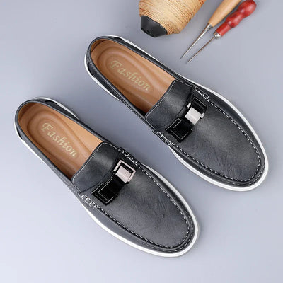 Max | Luxury Leather Loafers
