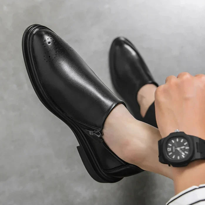 Bennt® | Genuine Leather Loafers