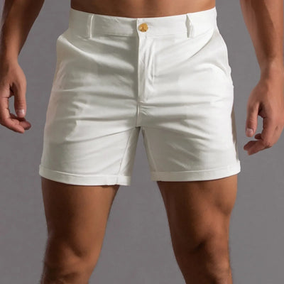 Caleb® | Casual Cotton Shorts