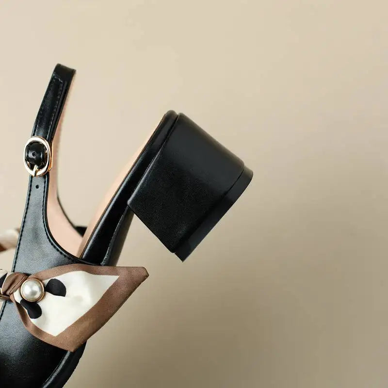 Aniel® | Dahlia Block Heels