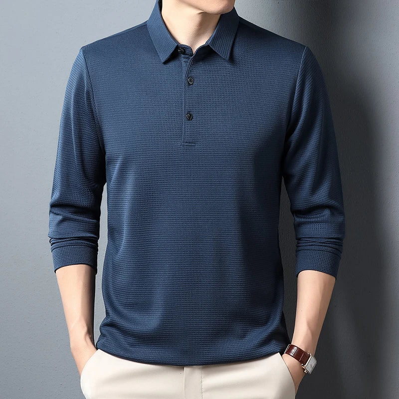 Bradley® | Long-Sleeved Business-Casual Polo