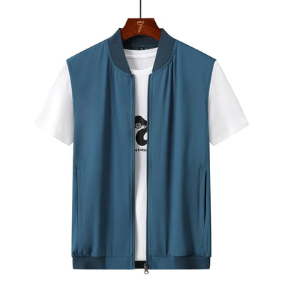 Stone | Ultra-Tin Breathable Cardigan