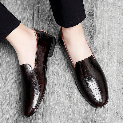 Quentin® | Geneva Genuine Leather Loafers