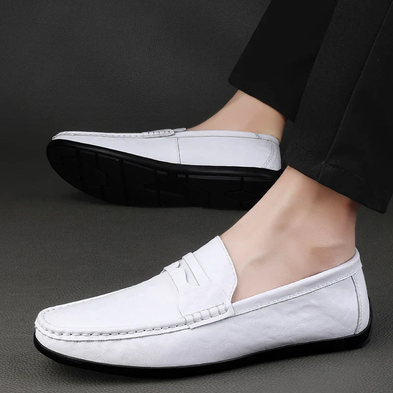 Almerico® | Athen Genuine Leather Loafers