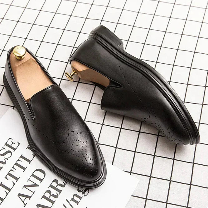 Adelelmo® | Sarto Genuine Leather Loafers