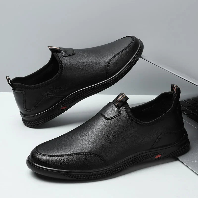 Vital® | Onur Genuine Leather Loafers
