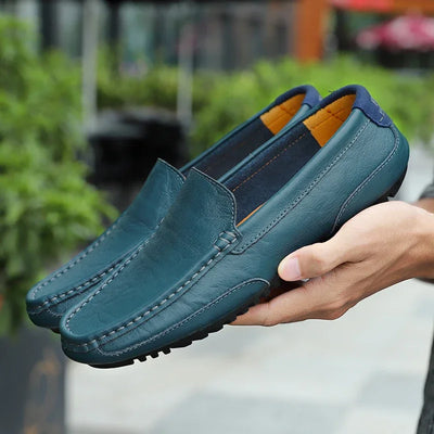 Andrés | Vintage Leather Loafers