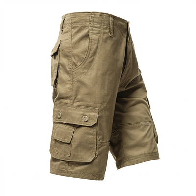 Julian | Casual Cargo Knee Shorts