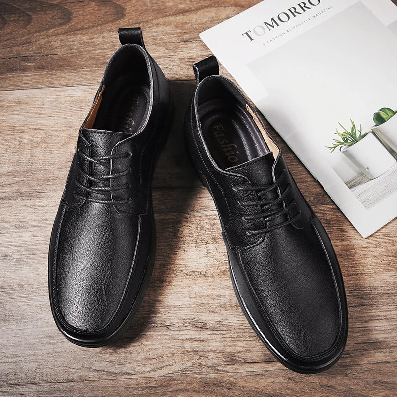 Averey® | Marcon Genuine Leather Oxford