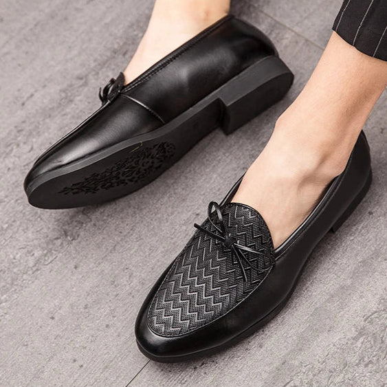 Andres® | Connor Leather Loafers