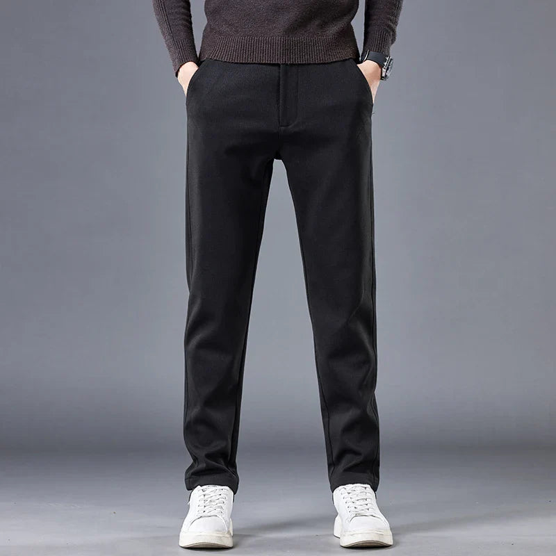 Maximiliano® | SLIM FIT WOOL PANTS