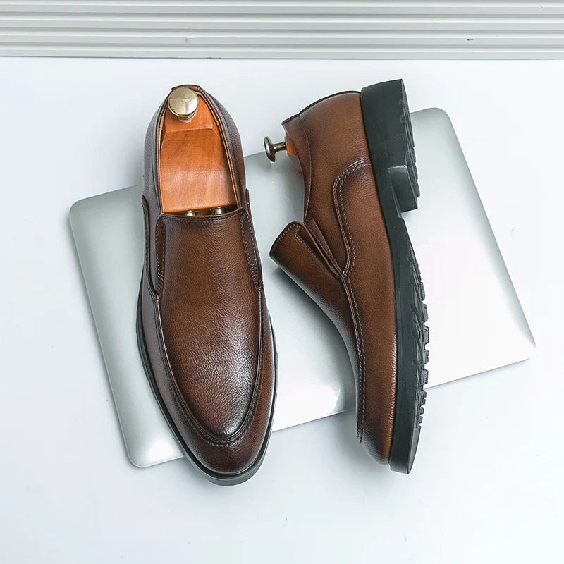 Benedetto® | Leather Loafers