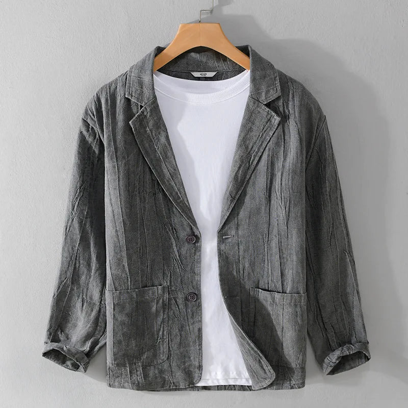Bram® | Linen Blazer