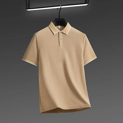 Tristan® | Slim Luxury Polo Shirt