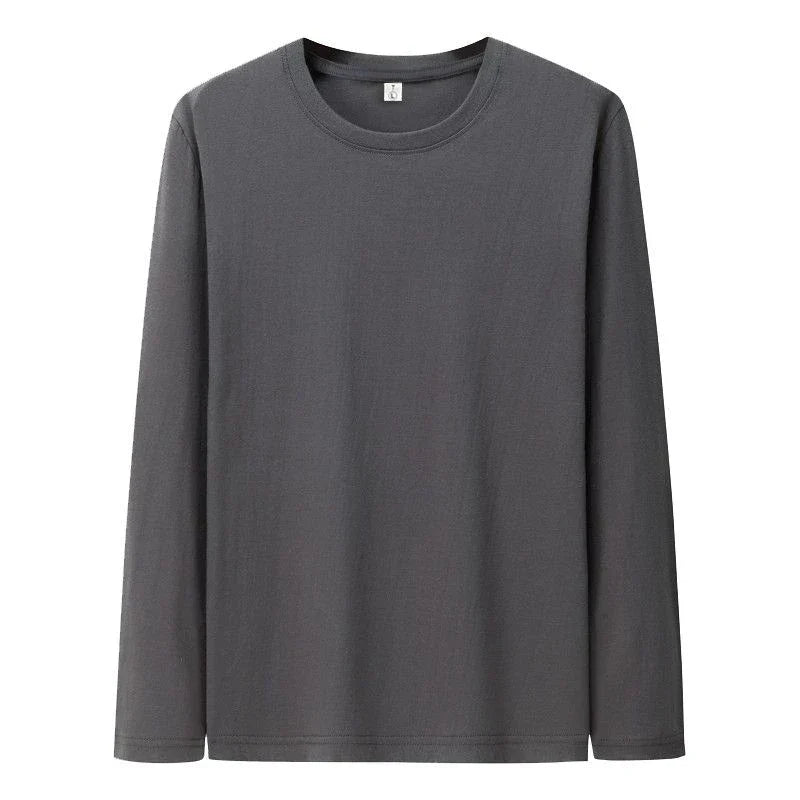 Caedmon® | Long Sleeve Cotton T-Shirts For Men