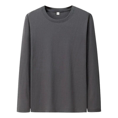 Caedmon® | Long Sleeve Cotton T-Shirts For Men