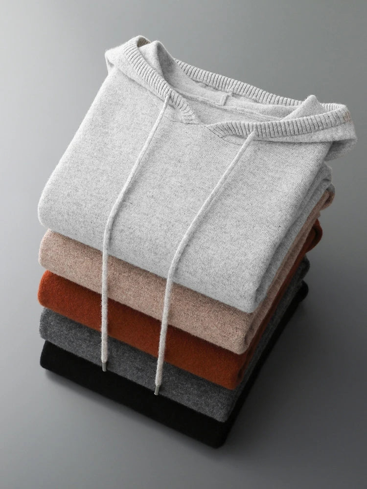Henry | Sirlus Merino Wool Hoodie