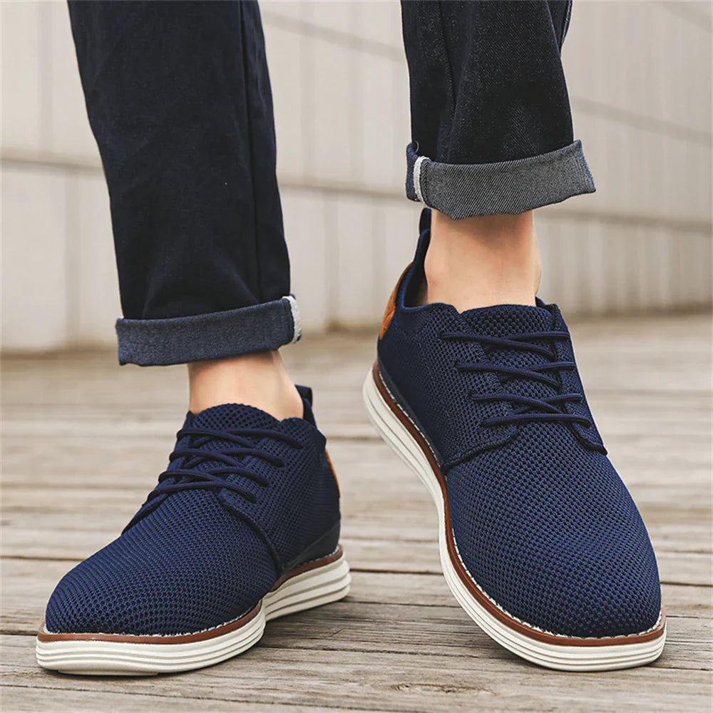 Valentino | Milan Knit Oxfords