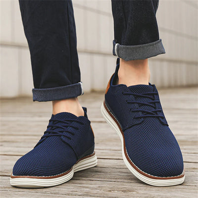 Valentino | Milan Knit Oxfords