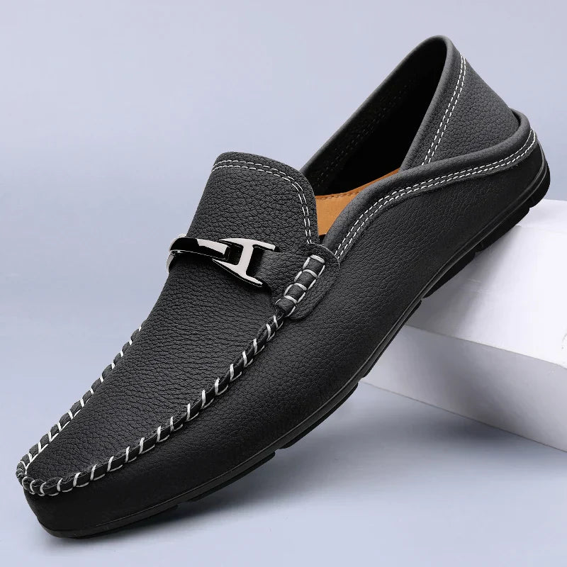 Kody | Premium Leather Loafers