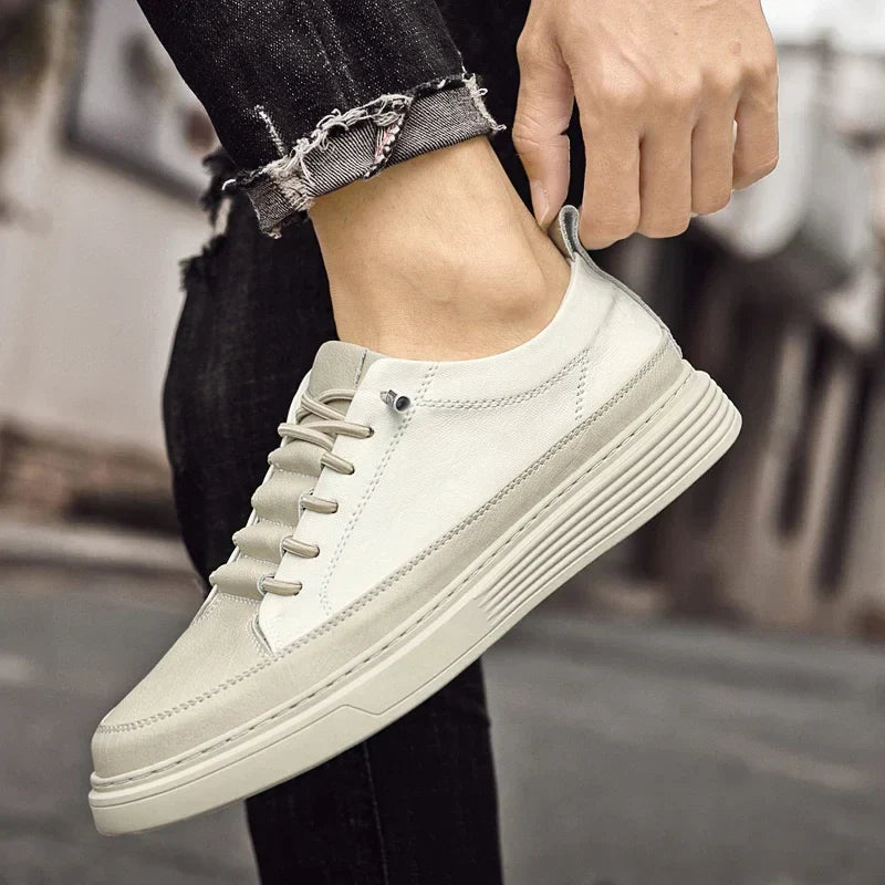 Landon® | Italian Leather Sneakers
